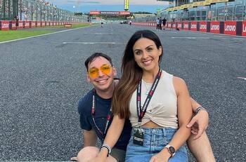 Puestos de lujo en la Fórmula 1: ¿Cuánto cuesta el millonario regalo de Rodrigo Gallina a su polola, Karina León?