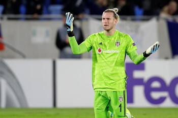 Karius siendo Karius: El error del portero que significó la apertura de la cuenta contra Besiktas