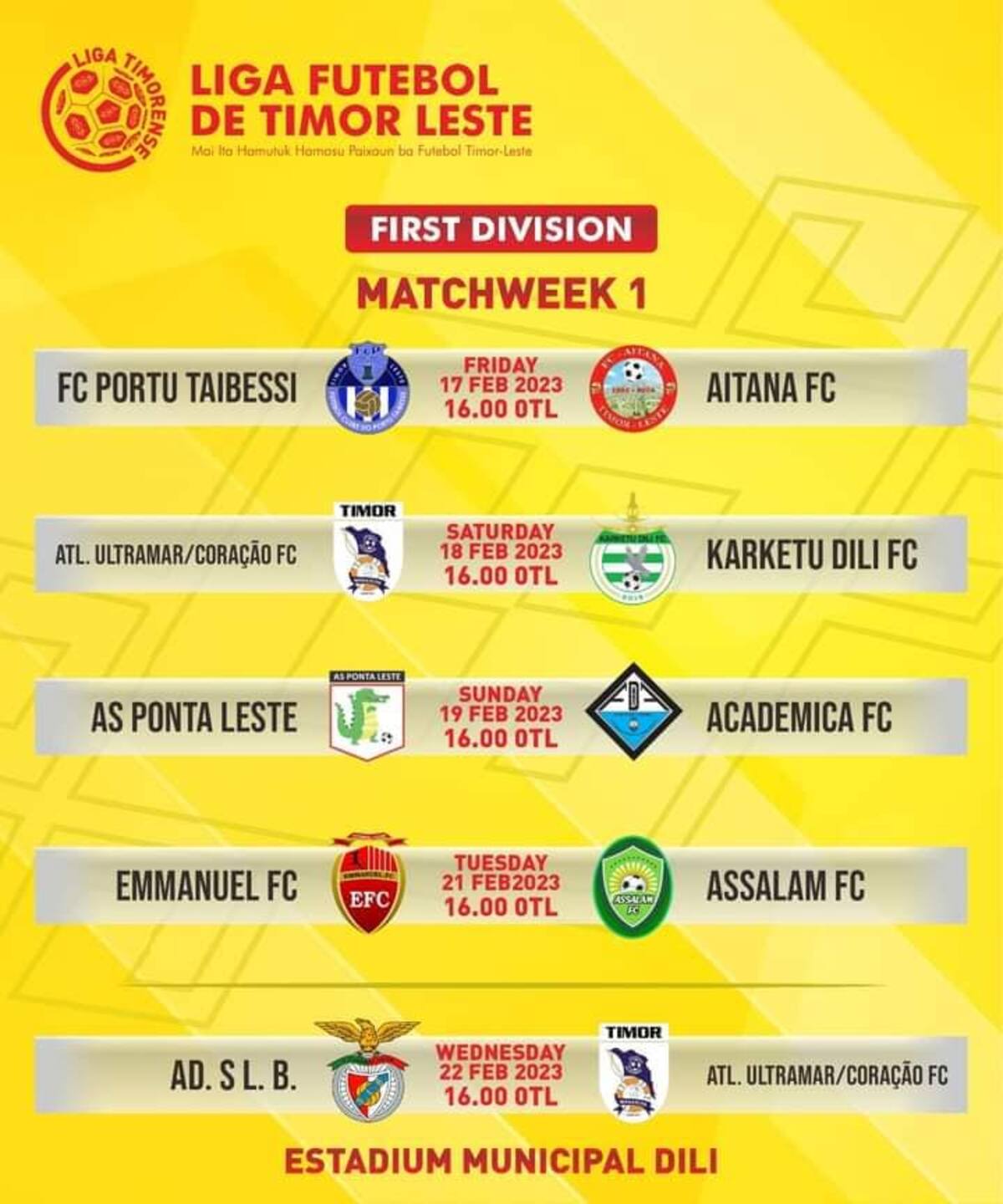 El nuevo equipo de Arias se alista para su estreno en la temporada 2023.