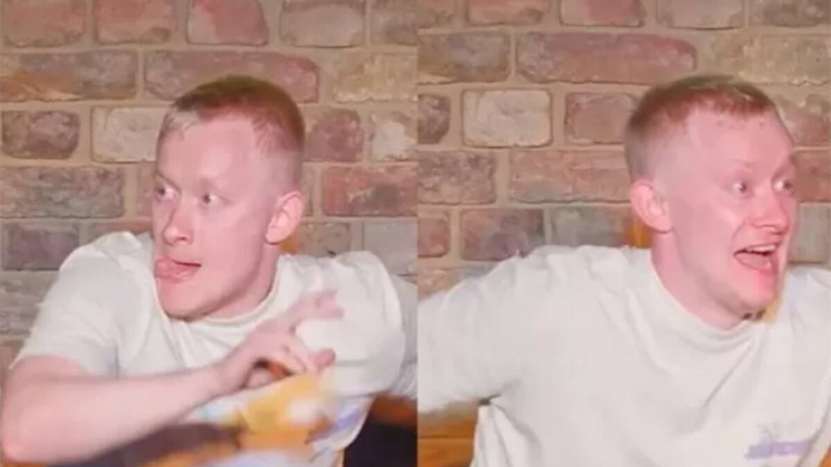 VIDEO | Comediante es viral por imitar la celebración de un gol “en cámara lenta”