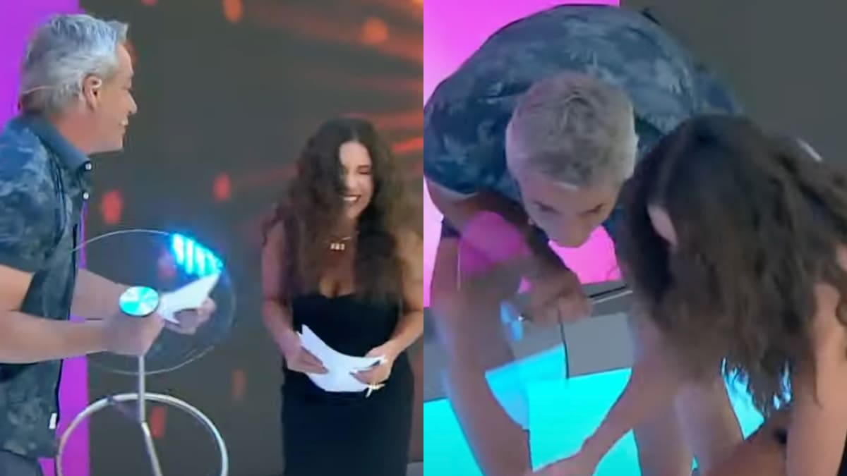 Karla Constant protagonizó divertido e inesperado chascarro en vivo en Tu Día: “Perdón equipo…”