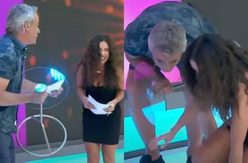 Karla Constant protagonizó divertido e inesperado chascarro en vivo en Tu Día: “Perdón equipo…”