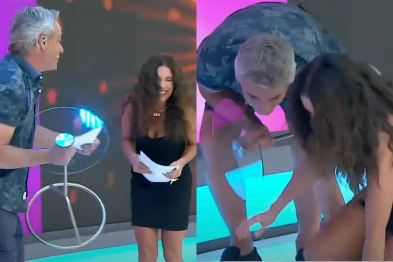 protagonizó divertido chascarro en Tu Día.