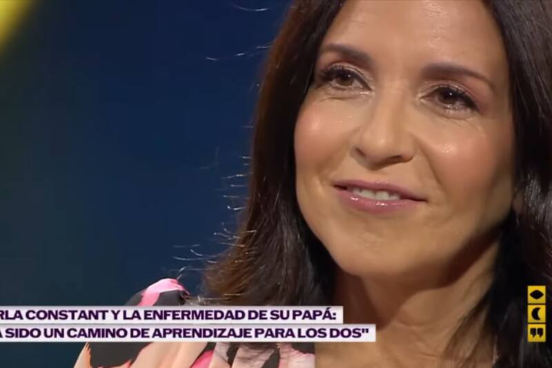 Karla Constant en "Buenas Noches a Todos"/ Youtube