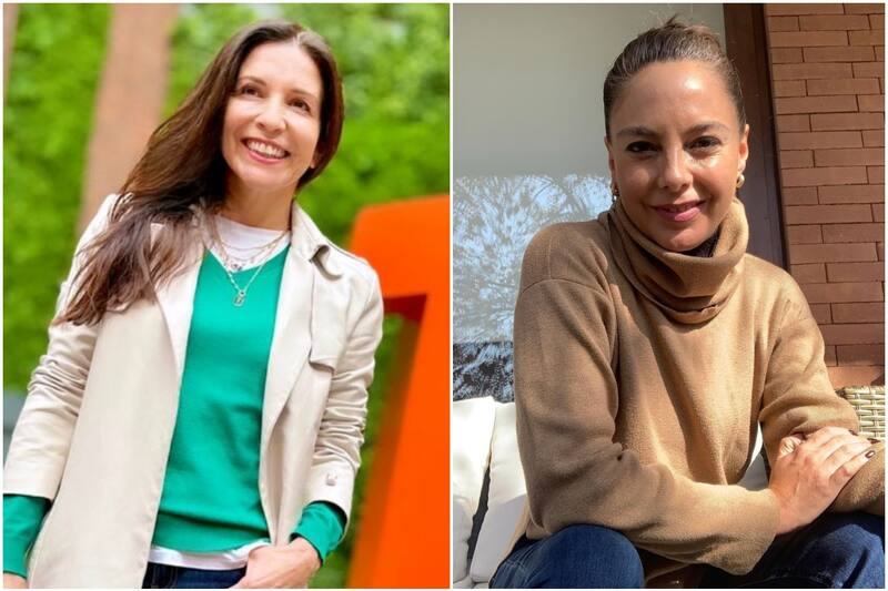 Karla Constant negó mantener un conflicto con Ángeles Araya.