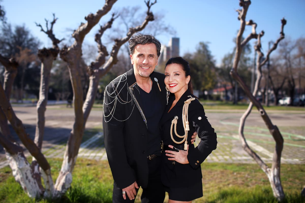 Karla Constant y Sergio Lagos, los animadores de "Palabra de honor”