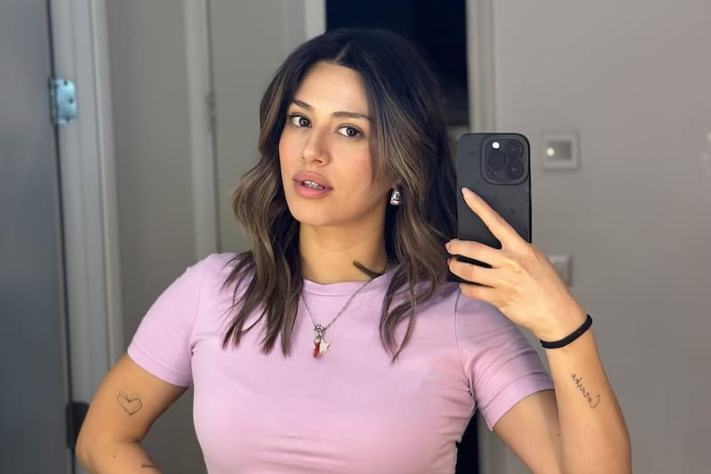 reveló que documentará su proceso en la medida que le den ganas. Créditos: Instagram @karla_melo_.