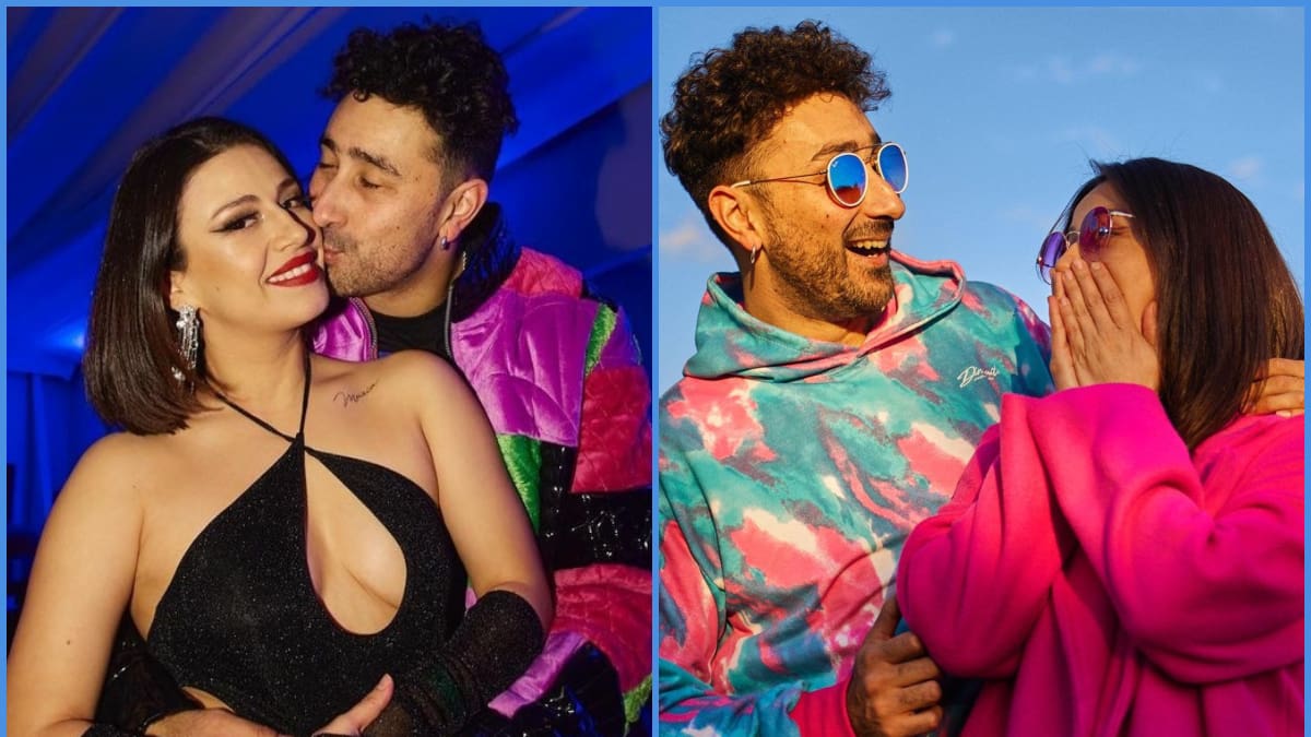 Karla Melo y “Dunguita” de La Combo Tortuga: 5 años de amor y cumbia