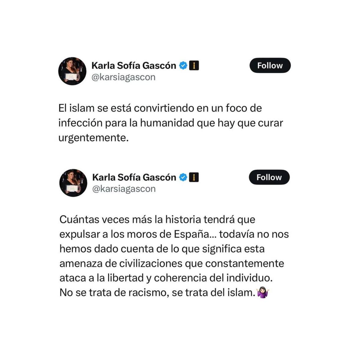 Hizo polémica por polémicos tuits
