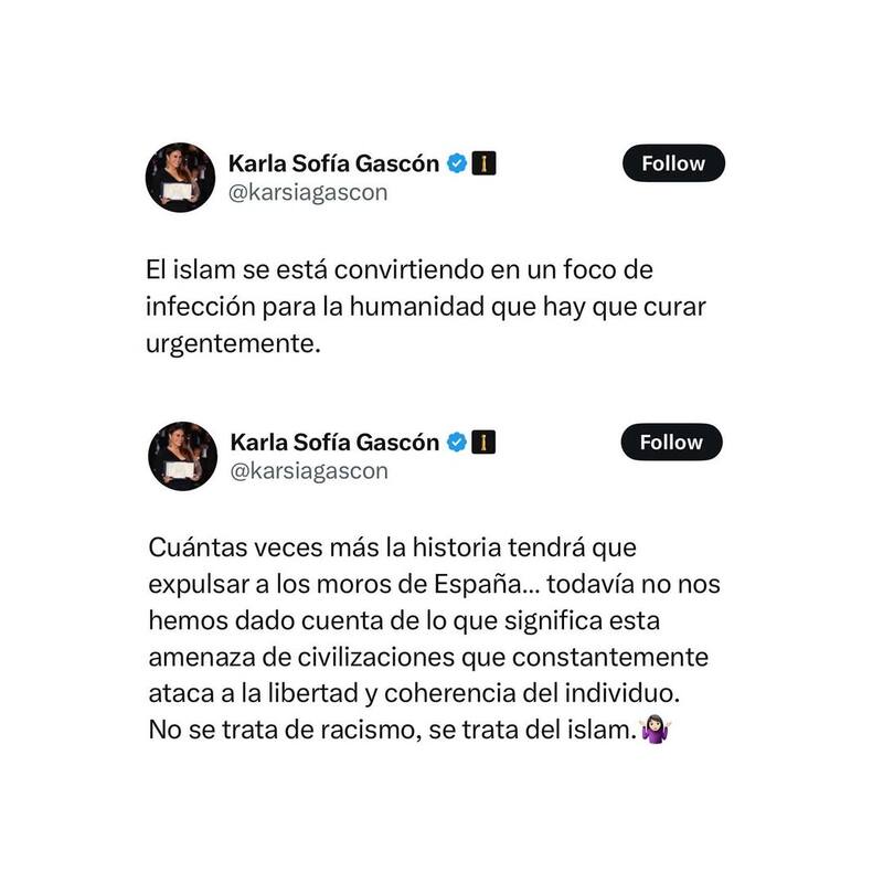 Hizo polémica por polémicos tuits