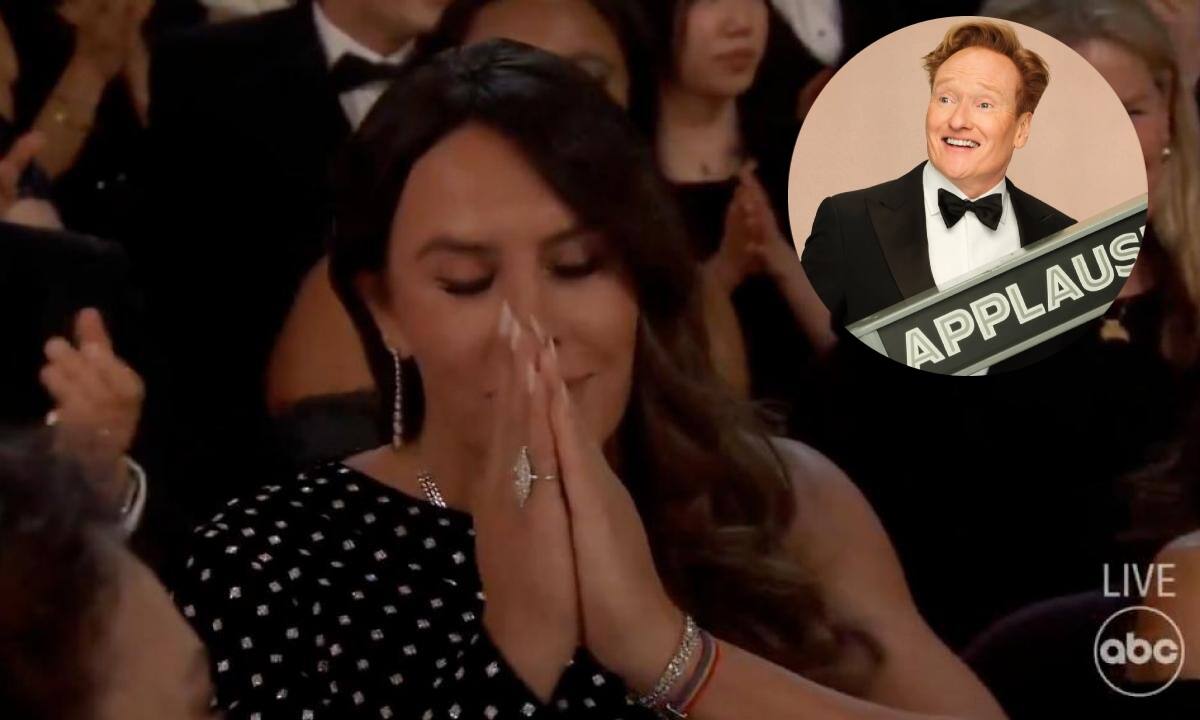 fue increpada en los Oscar. Créditos: TNT.