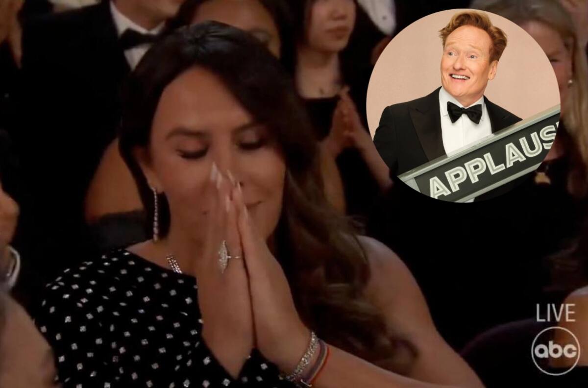 “Si vas a tuitear…” La comentada broma de Conan O’Brien a Karla Sofía Gascón en los Premios Oscar 2025