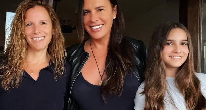 La actriz ha tenido el apoyo de sus más cercanas desde antes de su transición. Créditos: Instagram