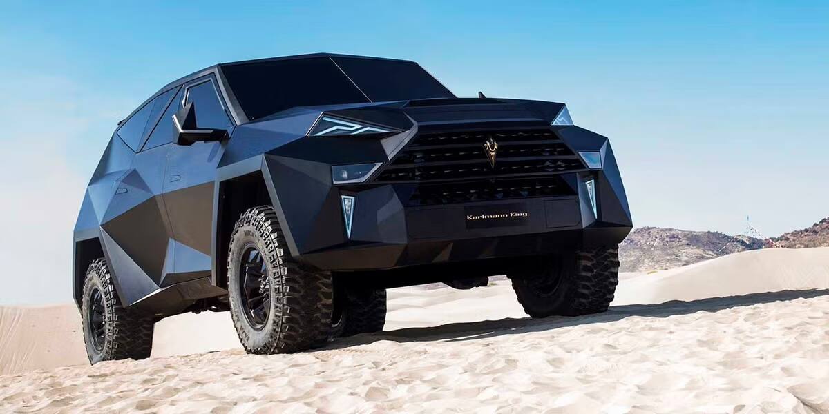 es el nombre del modelo de la SUV más cara del mundo.