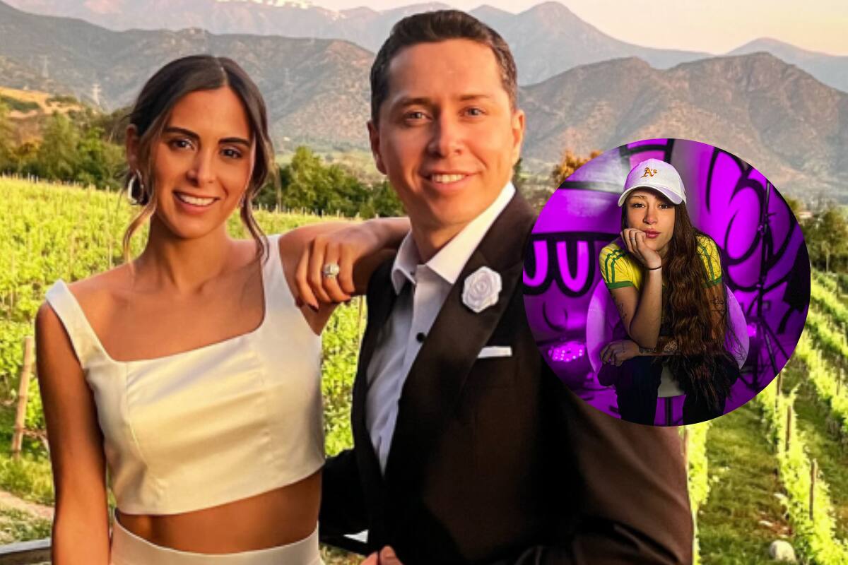 llevan menos de un año de casados.