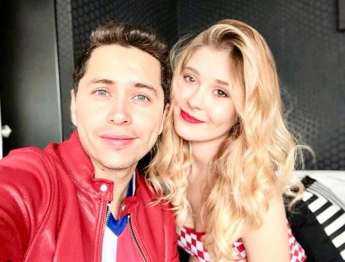 La pareja solo estuvo por un par de meses.