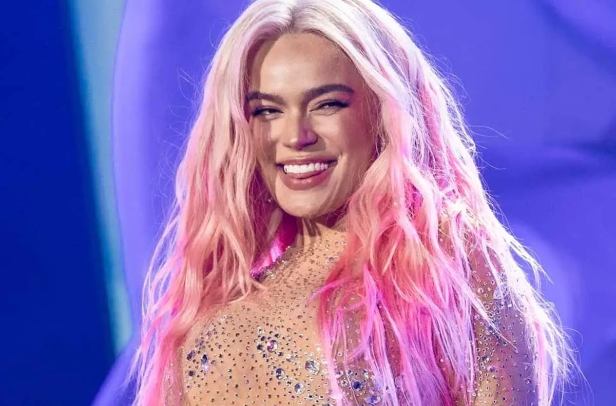 Este es el posible setlist que interpretará Karol G en sus conciertos en Chile