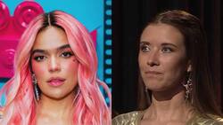 El inesperado mensaje de Karol G a Carla jara