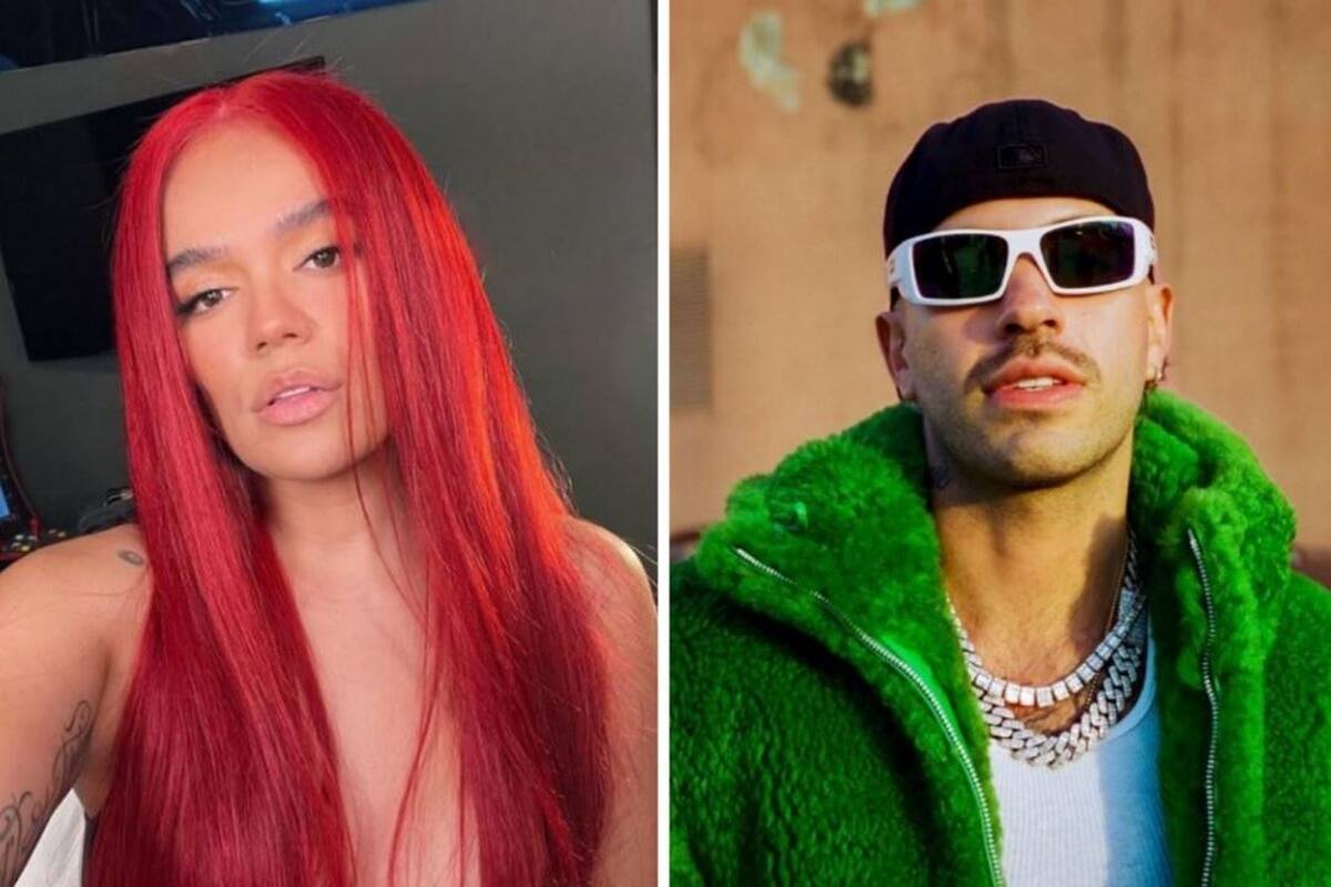 Karol G La cantante podría haber dado pistas de su nuevo romance con el músico Feid - Créditos: Instagram