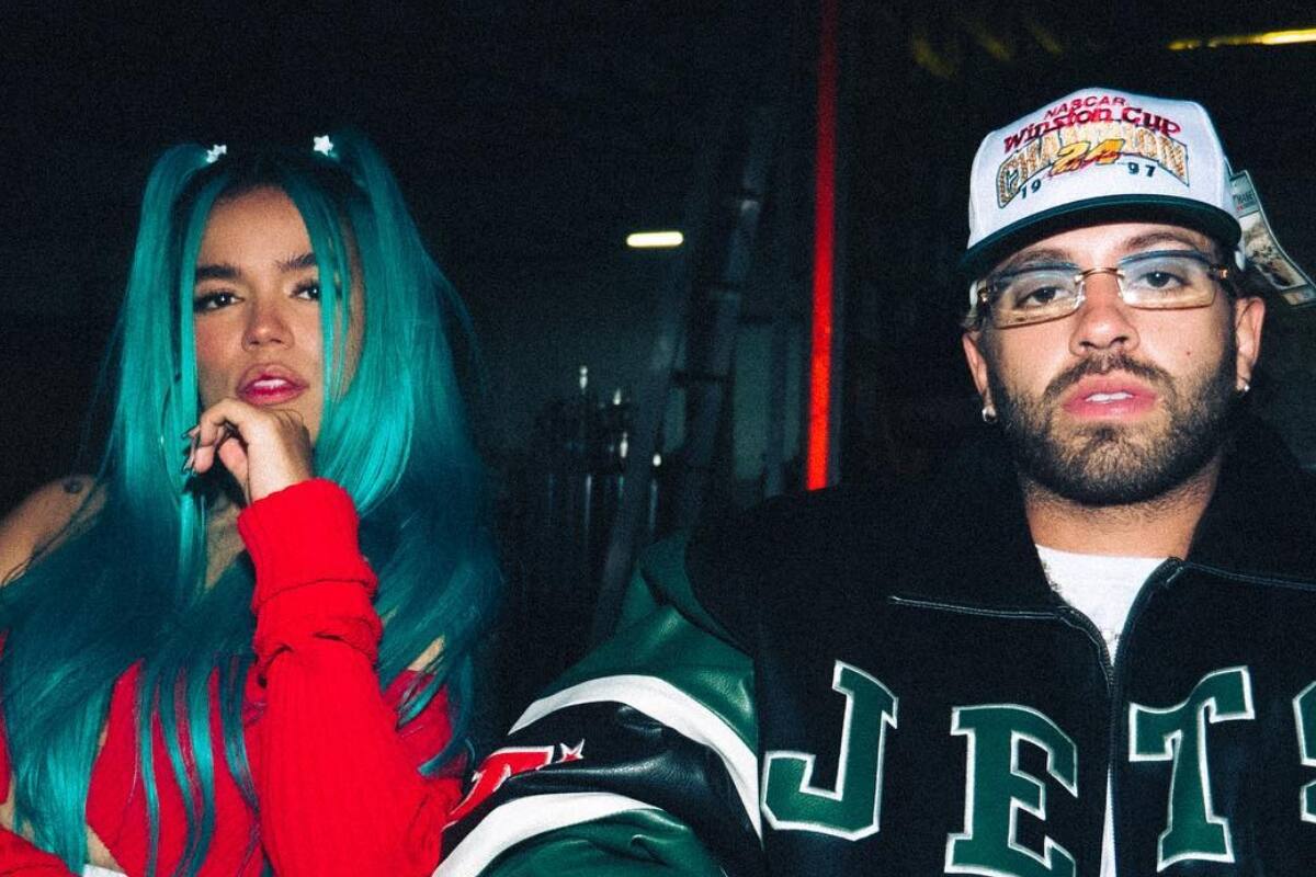 Karol G y Feid / Créditos: Instagram