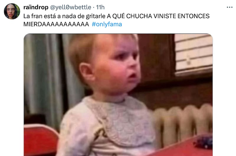 Los mejores memes.