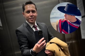 Karol Lucero quiso celebrar las Fiestas Patrias con esta foto de huaso, pero las burlas no se hicieron esperar