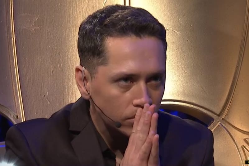 Karol Lucero en "El Purgatorio".