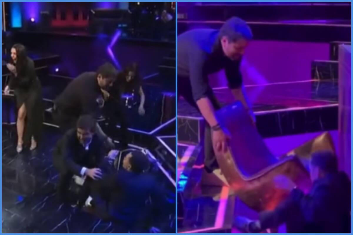 Karol Lucero en "El Purgatorio"