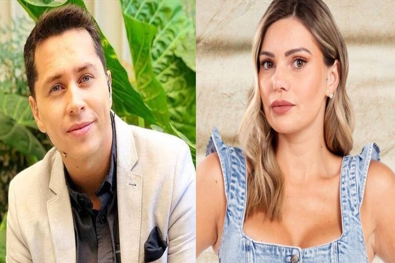 respondió a su expareja, Faloon Larraguibel.