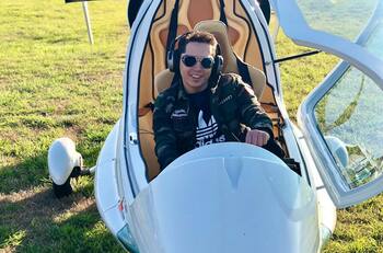 Karol Lucero está a punto de ser piloto y quiere apagar incendios forestales