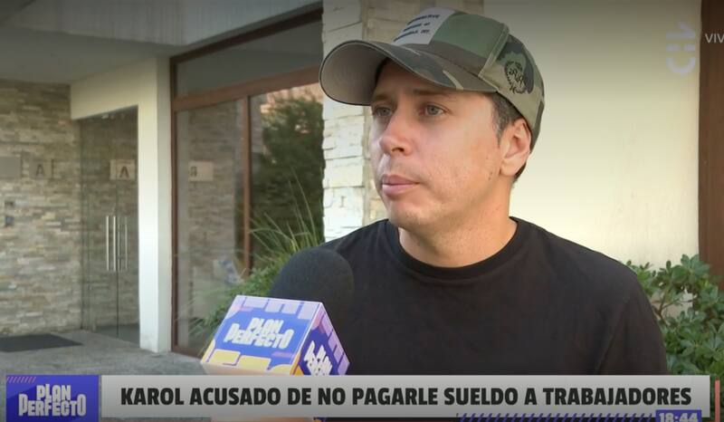 El animador le respondió con todo a Arenita.