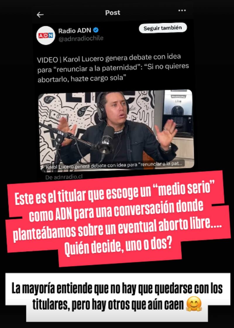 El comunicador está en el foco mediático de nuevo, esta vez por sus cuestionables opiniones.