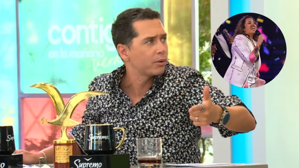 “Suéltenme un rato”: Karol Lucero critica a Chiqui Aguayo por polémico chiste en su rutina