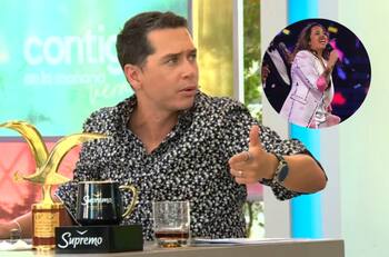 “Suéltenme un rato”: Karol Lucero critica a Chiqui Aguayo por polémico chiste en su rutina
