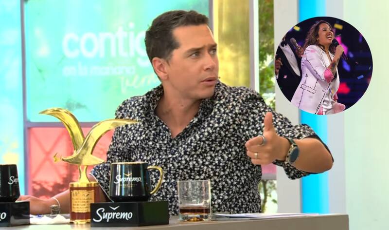 aclaró que no hay polémica entre ambos.