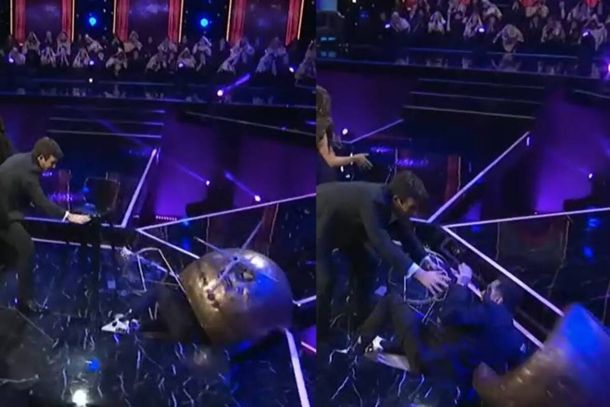 Karol Lucero y sus caídas en "El Purgatorio".