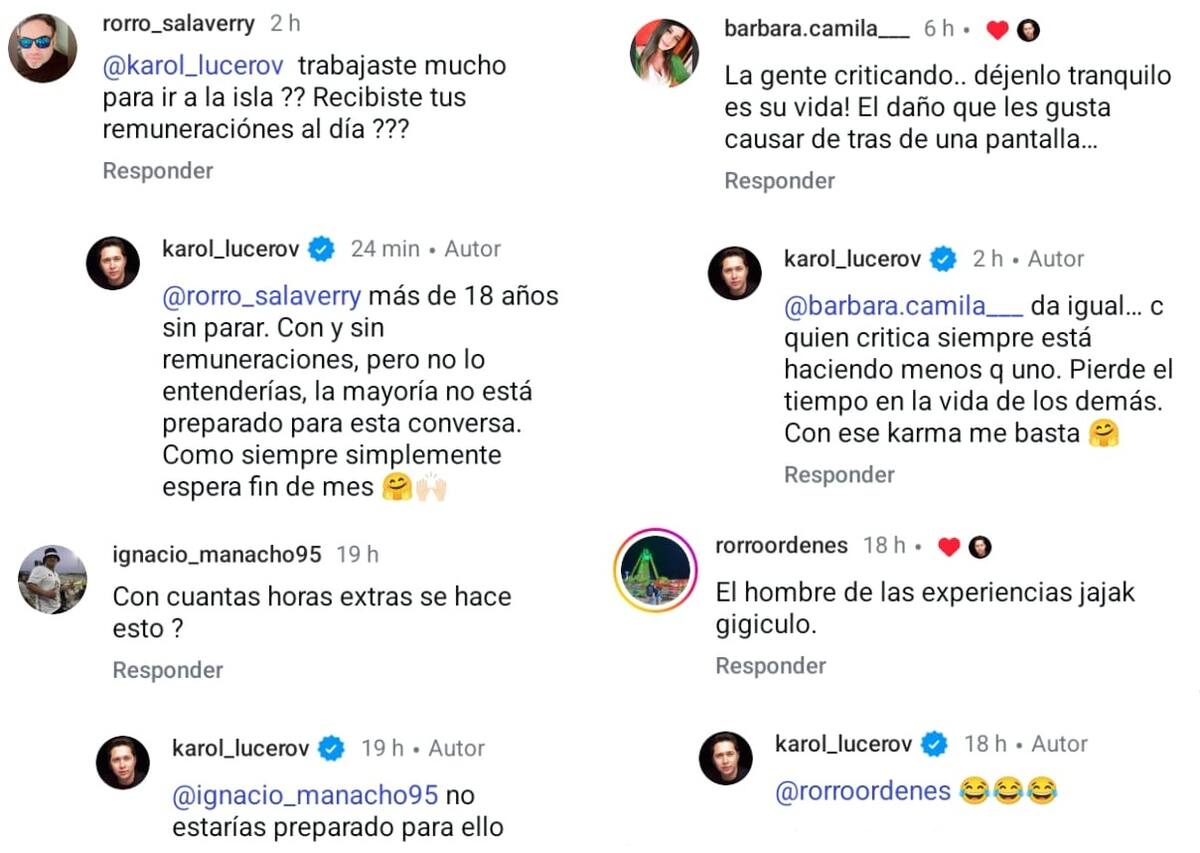 El exYingo volvió a ser cuestionado. Créditos: Instagram