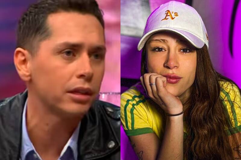 tuvieron un fugaz romance.