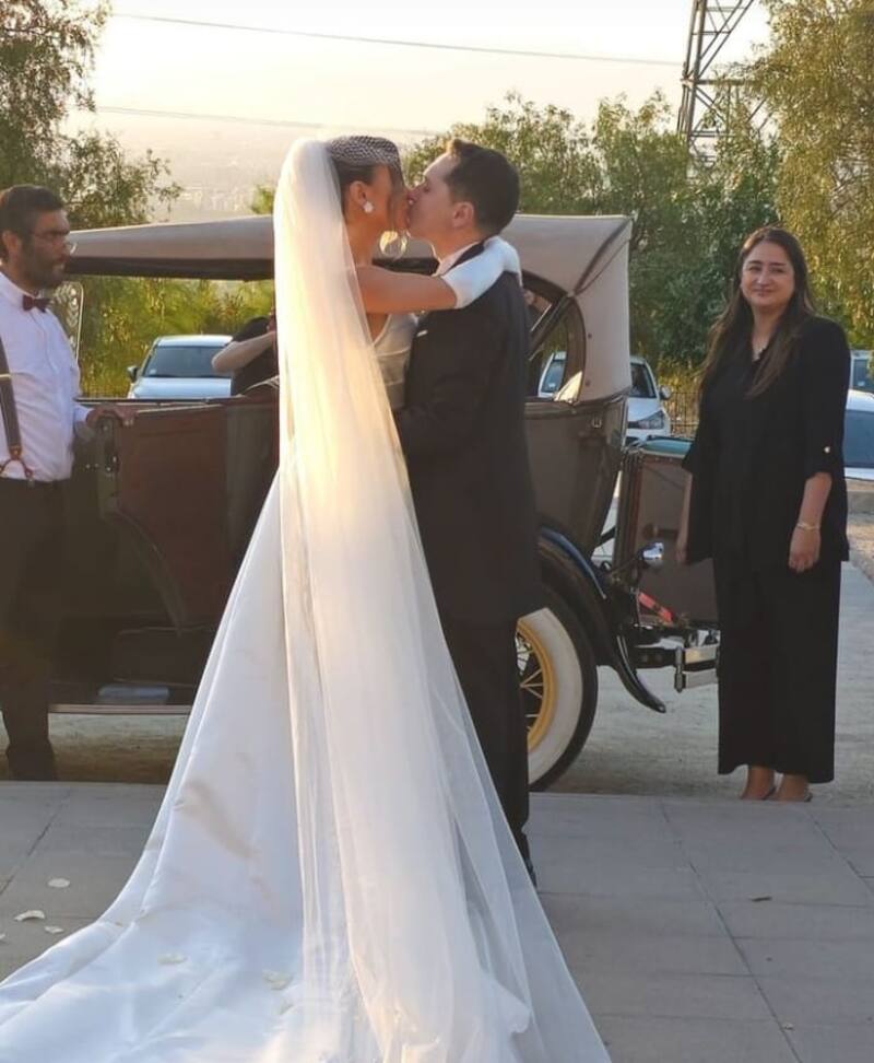 Karol Lucero y Fran Virgilio se comprometieron en matrimonio en el 2022. Créditos: Instagram