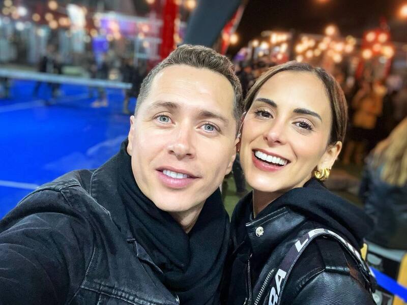 Los planes que más fuerza toman son los de celebrar su matrimonio en una viña y en globos aerostáticos. Créditos: Instagram