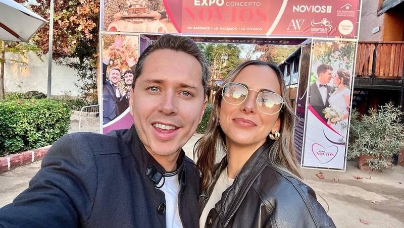 La pareja asistió a la Expo Novios / Instagram