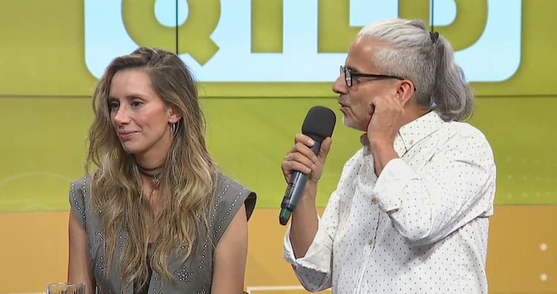 La pareja de Pablo Herrera aseguro que JC le coqueteó.