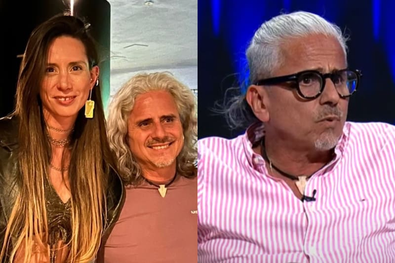 defendió con todo a su pareja, Pablo Herrera.