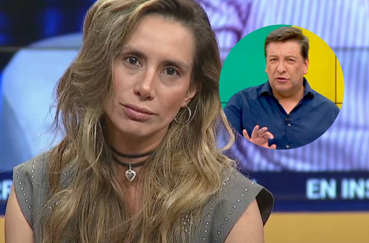 Karoll Román, pareja de Pablo Herrera, aseguró que Julio César Rodríguez le coqueteó: “¿Cómo tu andai con este hue…?”