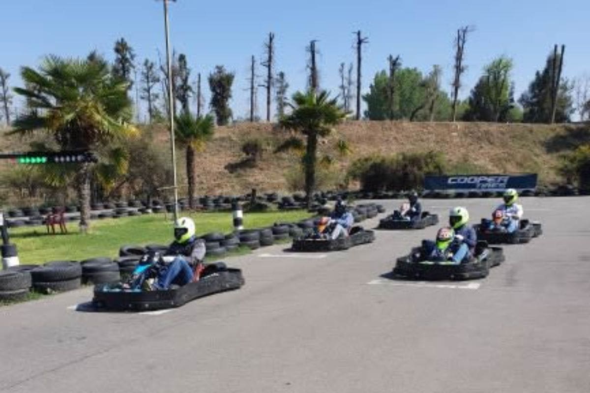 Un día de Karting puede ser un gran regalo en Navidad
