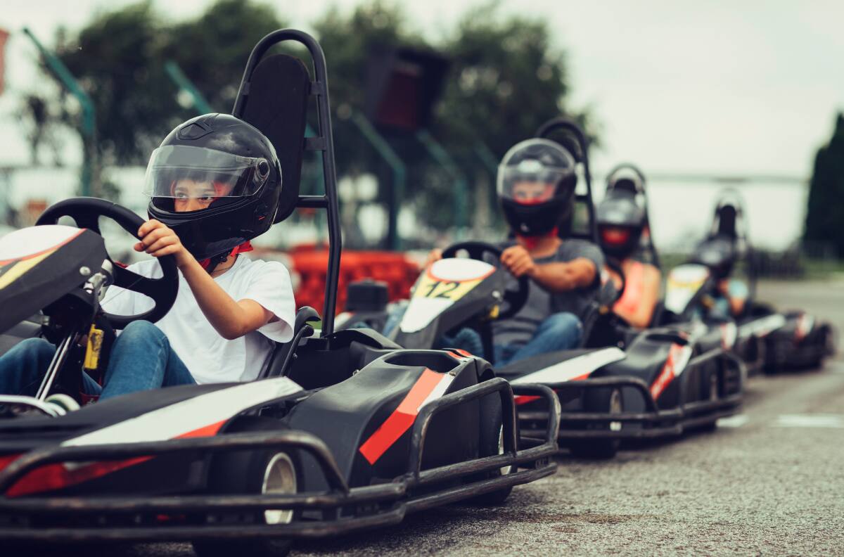 Si te gusta la adrenalina puedes aprovechar hasta un 50% de descuento en Karting pagando con Banco de Chile