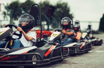 Si te gusta la adrenalina puedes aprovechar hasta un 50% de descuento en Karting pagando con Banco de Chile