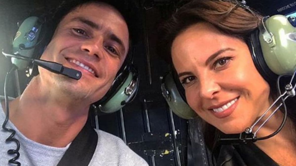 Kate del Castillo pasa las vacaciones con Tiago Correa y desata rumores de romance