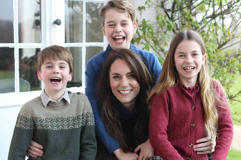 reapareció en el Día de la Madre en el Reino Unido.