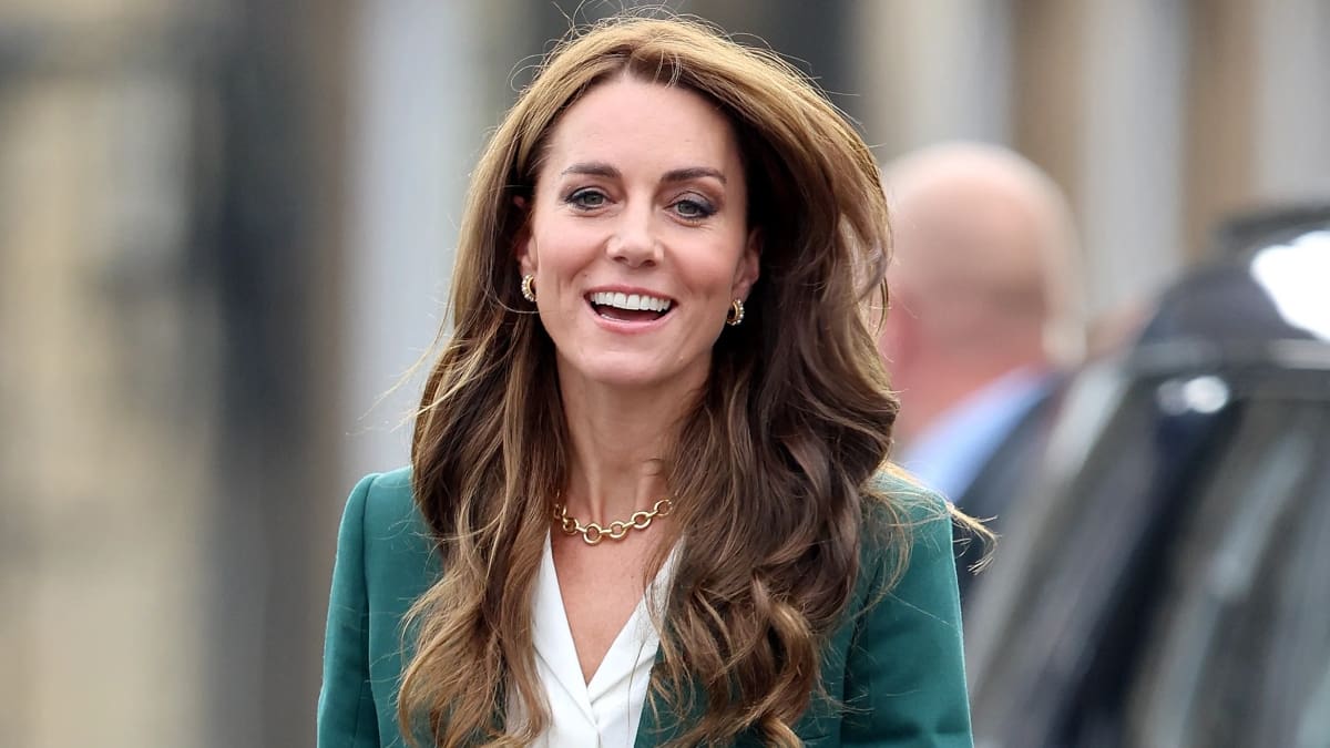 Kate Middleton aparece publicamente por primera vez tras el fin de su quimioterapia